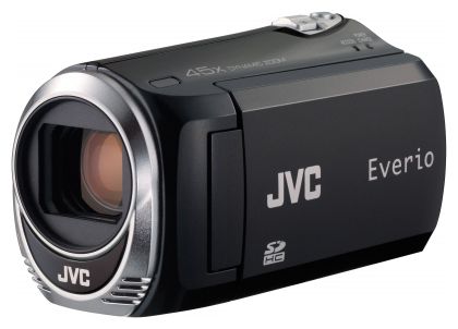 Видеокамера  JVC  GZ-MS110 Black