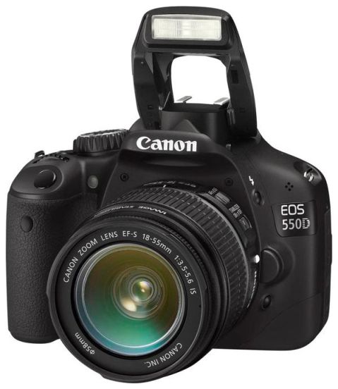 Фотоаппарат  CANON  EOS 550 D 18-55 IS