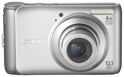 Фотоаппарат  CANON  A3100 IS silver