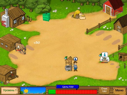 Игра  PC TurboGame Молочная ферма