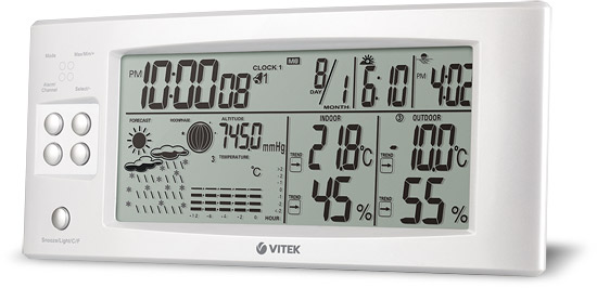 Термогигрометр  VITEK  6404