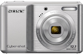 Фотоаппарат  SONY  DSC-S2100 серебро