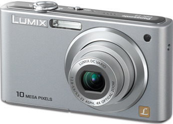 Фотоаппарат  PANASONIC  DMC-F2EE серебр.