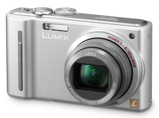 Фотоаппарат  PANASONIC  DMC-TZ8EE серебр.