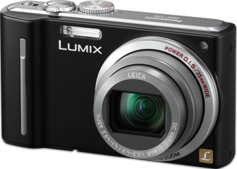 Фотоаппарат  PANASONIC  DMC-TZ8EE black