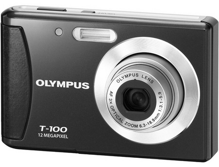 Фотоаппарат  OLYMPUS  T100 black