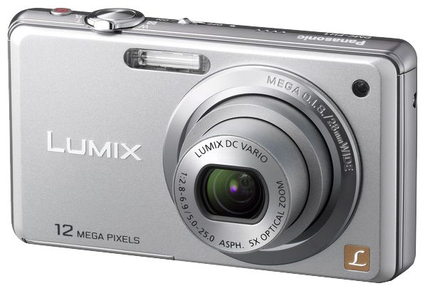 Фотоаппарат  PANASONIC  DMC-FS10EE серебр.