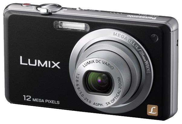Фотоаппарат  PANASONIC  DMC-FS10EE черный