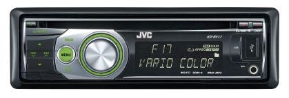 Автомагнитола  JVC  KD-R 517EE