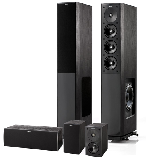 Комплект акустики JAMO S 608 HCS 3