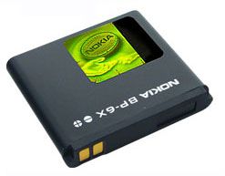 Аккумулятор  NOKIA  BP-6X