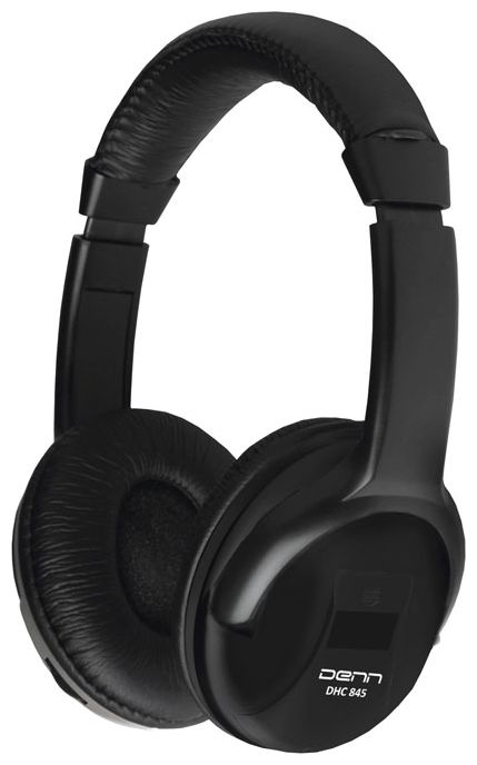 Наушники беспроводные  DENN  DHC 845