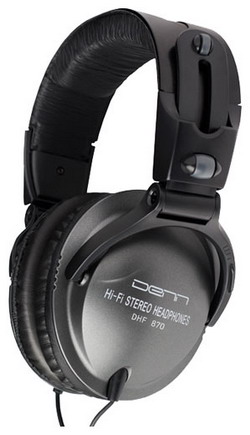 Наушники  DENN  DHF 870