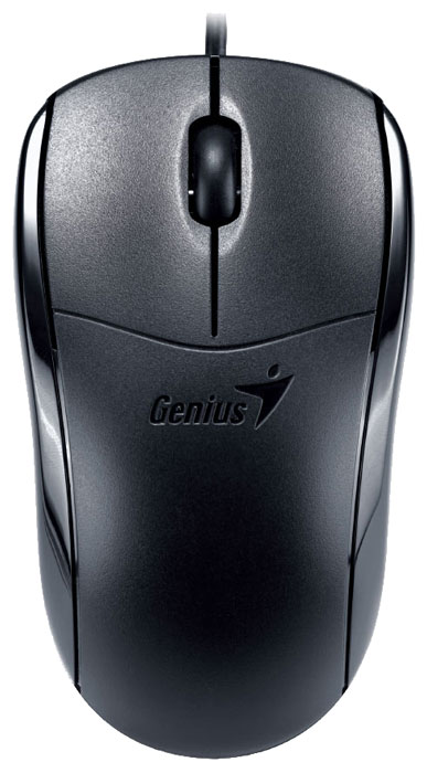 Мышь проводная  GENIUS  NetScroll 110 X Black