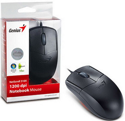 Мышь проводная GENIUS NetScroll 310 X