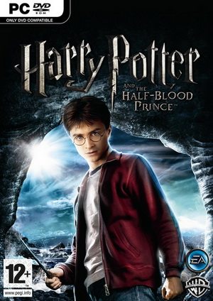 Игра  PC Гарри Поттер и Принц-полукровка
