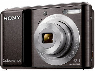 Фотоаппарат  SONY  DSC-S2100 черный