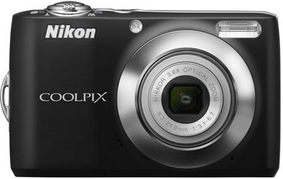 Фотоаппарат  NIKON  L22 Coolpix Black