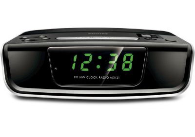 Радиоприемник-часы  PHILIPS  AJ 3121