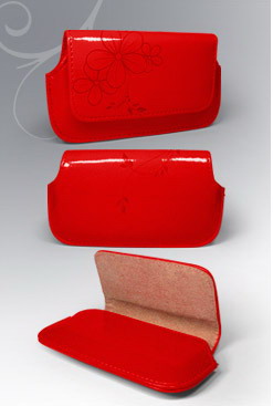 Сумочка  Galatea  05П-0001 красный (L)