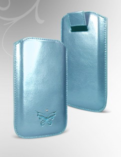 Сумочка  Galatea  Версаль голубой XL (01П-0001)