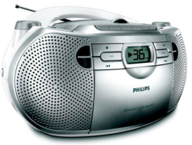 Магнитола  PHILIPS  AZ-1027