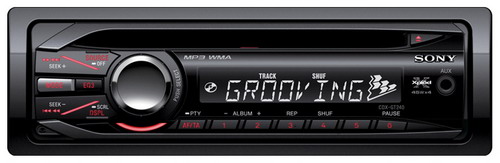 Автомагнитола  SONY  CDX-GT240