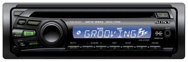 Автомагнитола  SONY  CDX-GT29EE