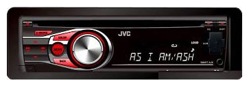 Автомагнитола  JVC  KD-R 417EE