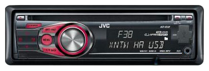 Автомагнитола  JVC  KD-R 38EE