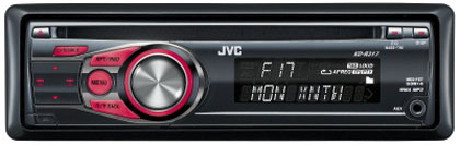 Автомагнитола  JVC  KD-R 317EE