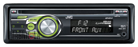 Автомагнитола  JVC  KD-R 312EY