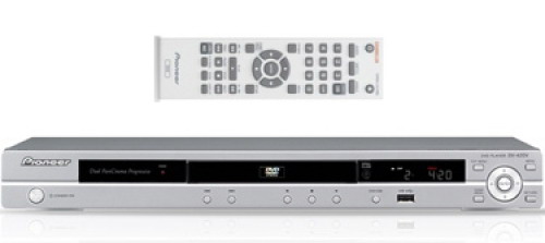 DVD плеер  Hi-Fi  PIONEER  DV-420 V-S