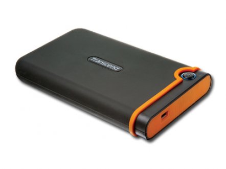 Внешний HDD  TRANSCEND  320Gb 2.5" (TS320GSJ25M)