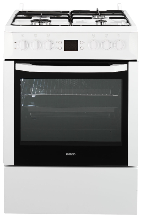 Плита комбинированная BEKO CSE 62320 GW