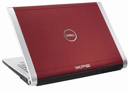 Ноутбук  DELL  Inspiron XPS 1330 T6400/500/3072/TV Red