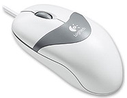 Мышь проводная LOGITECH Pilot Grey USB+PS/2