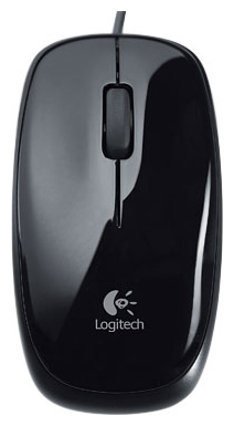 Мышь проводная  LOGITECH  M115 Black