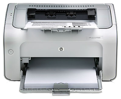 Принтер  HP  LaserJet P1005