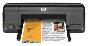 Принтер  HP  DeskJet D1663