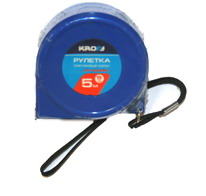 Рулетка  KROFT  3м х 16мм (202062)