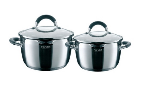 Набор посуды  RONDELL  Flamme RDS-339 4пр.