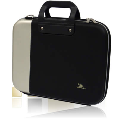 Сумка  RIVA  12" 7021L-01 Case silver/black
