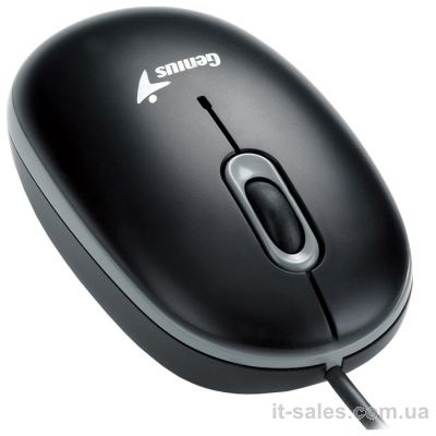 Мышь проводная  GENIUS  ScrollToo 200 black