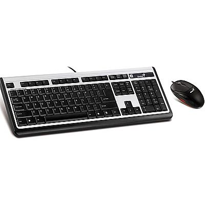 Клавиатура и мышь  GENIUS  SlimStar C100