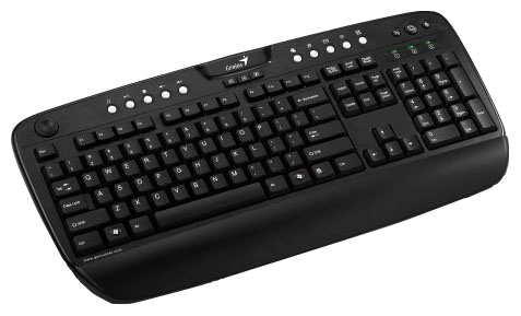 Клавиатура проводная  GENIUS  KB-320e Multimedia PS/2