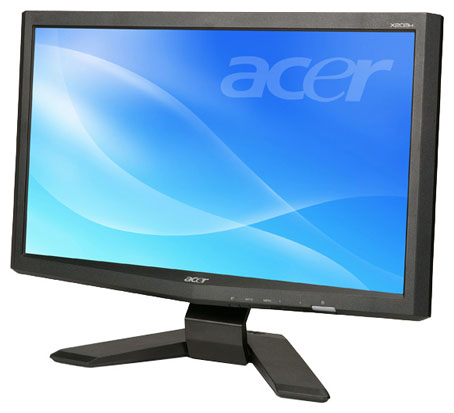 Монитор  ACER  X203HBb