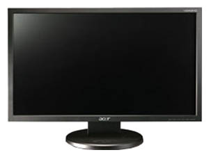 Монитор  ACER  V243HQAB