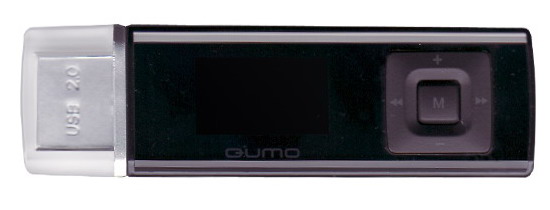 MP3-плеер  QUMO  Uno 4Gb black