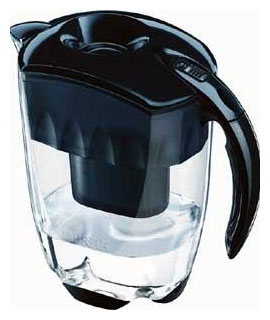 Фильтр-кувшин  BRITA  ELEMARIS XL черный c Мемо